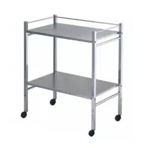 Medical Lab Table No Drawer (4 X 50mm Wheel) Ct1010