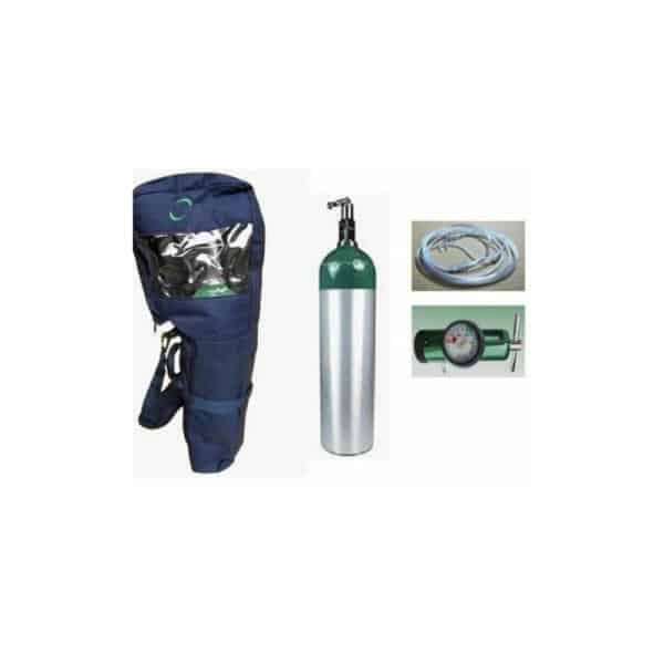 Portable Oxygen Tank Model 70-787 | Compact Oxygen Cylinder | Frago Impex - Image 2
