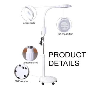 Adjustable Led Lamp With Magnifying