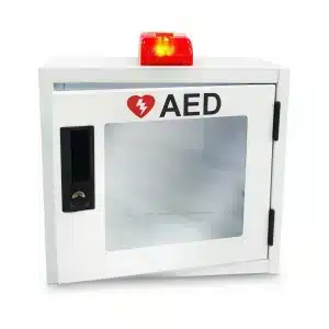 AED Cabinet with Siren PM-01-AC