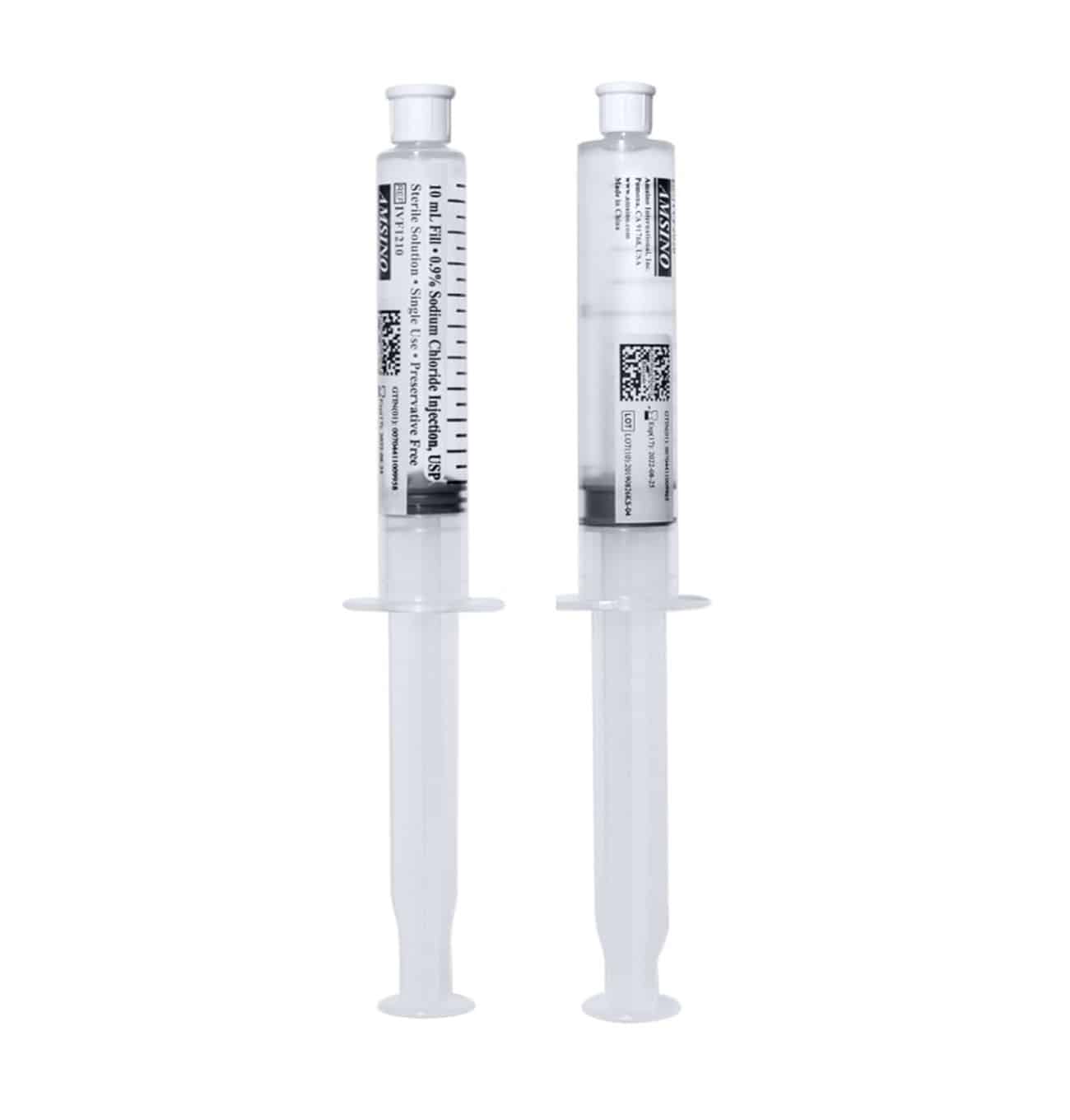 AMSafe® Pre-filled Normal Saline Flush Syringe