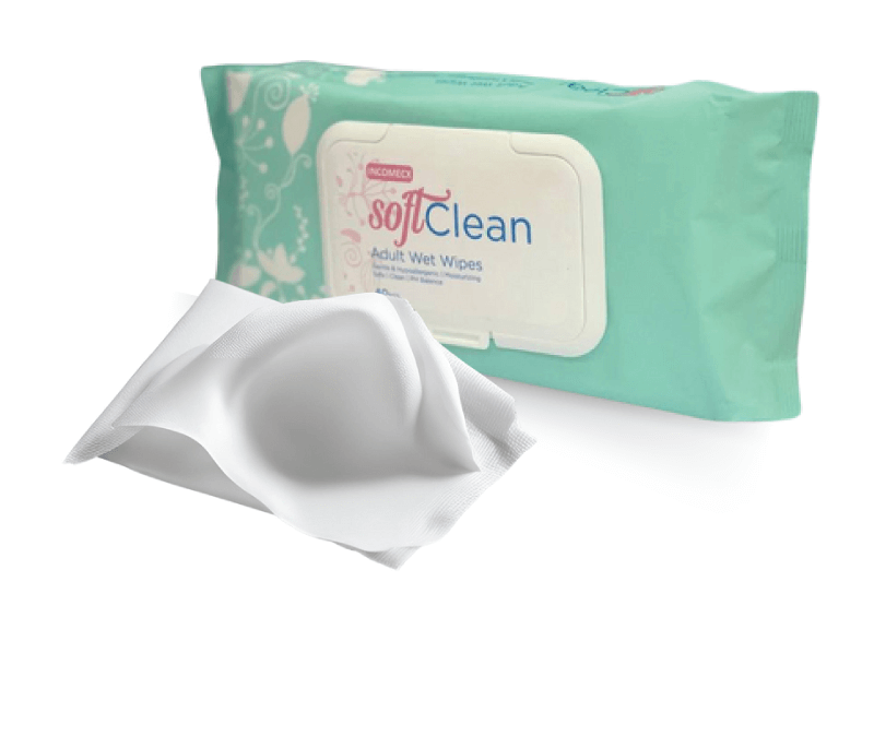 Connecx softClean, Wet Wipe