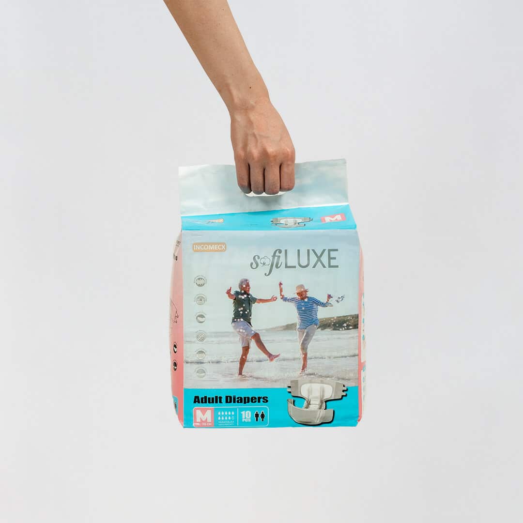 Connecx Incomecx, sofiLUXE Adult Diapers - Image 2