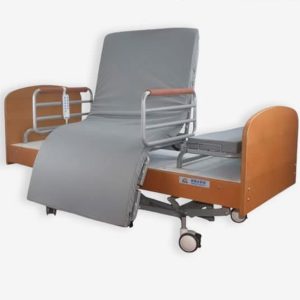 Premium Multifunction Rotatable Electric Nursing Bed (BT5F)