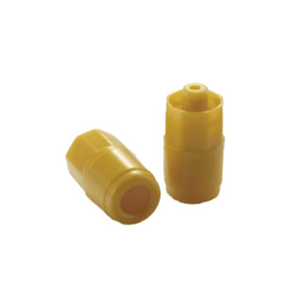 VASCUMECX, Yellow instopper (Heparin cap)