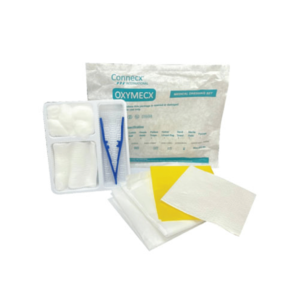 Connecx Oxymecx Medical Dressing Set