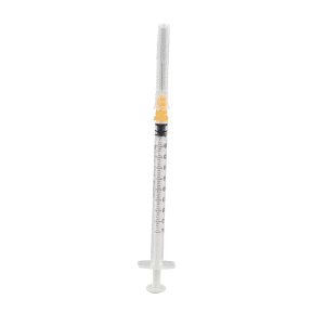 Connecx Vascumecx, Syringe with Hypodermic needle