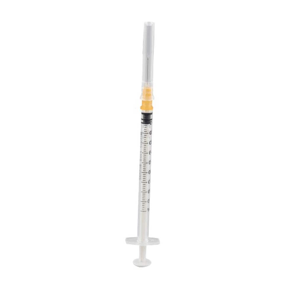 Connecx Vascumecx, Syringe with Hypodermic needle