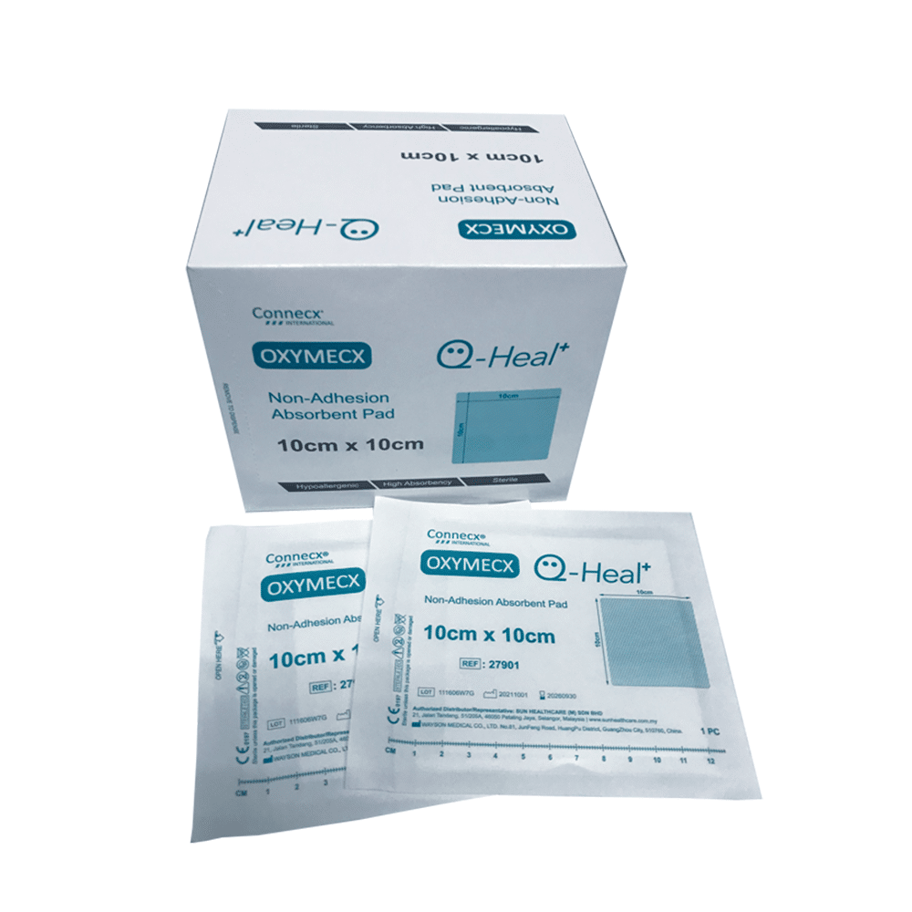 Oxaymecx, Non-Adherent Dressing, Absorbent Pad