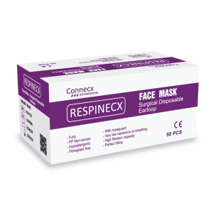 Connecx Respinecx, Face Mask, Earloop