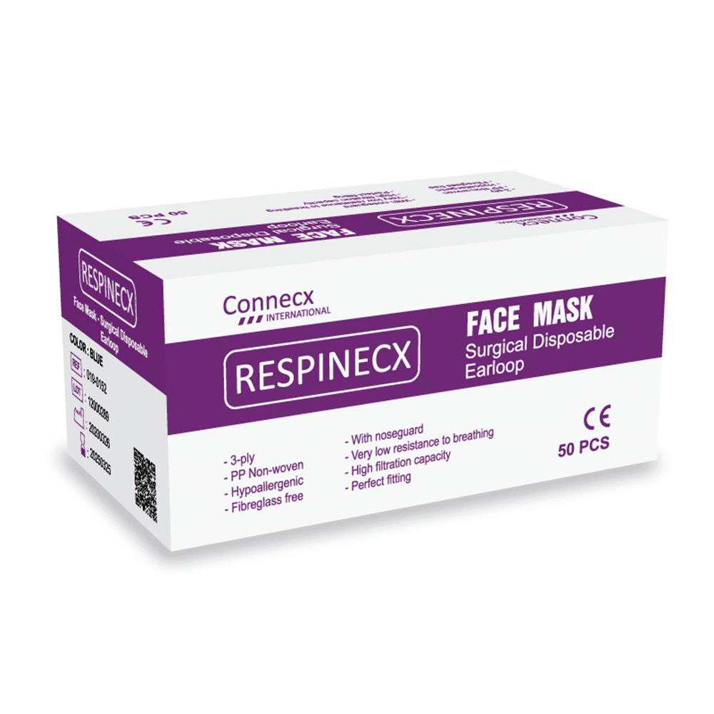 Connecx Respinecx, Face Mask, Earloop