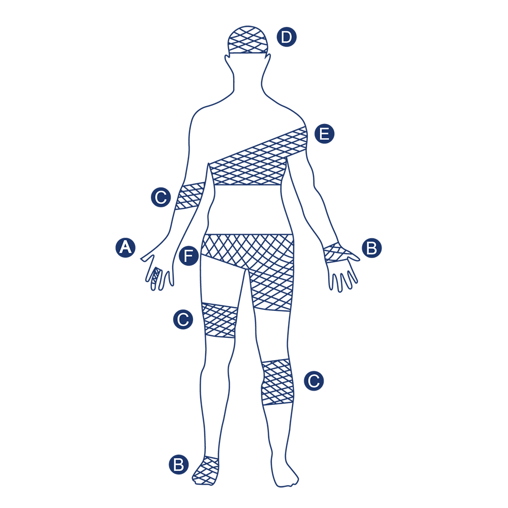 Tubular Elastic Net Bandage - Image 2