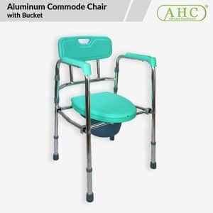 Commode Chair with Bucket (CM599)