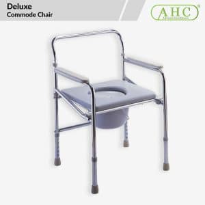 Deluxe Commode Chair with Bucket (CM896)