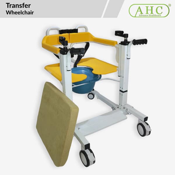 Transfer Wheelchair (CMU608) - Image 2