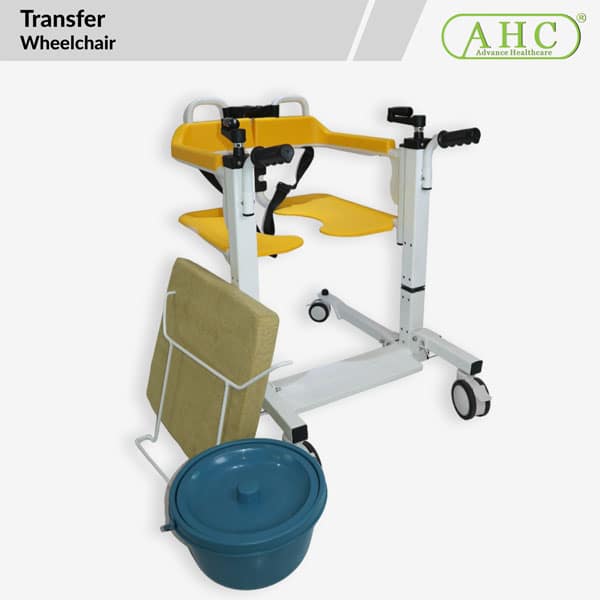 Transfer Wheelchair (CMU608) - Image 3