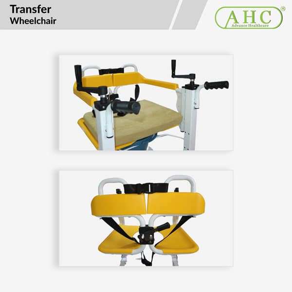 Transfer Wheelchair (CMU608) - Image 5