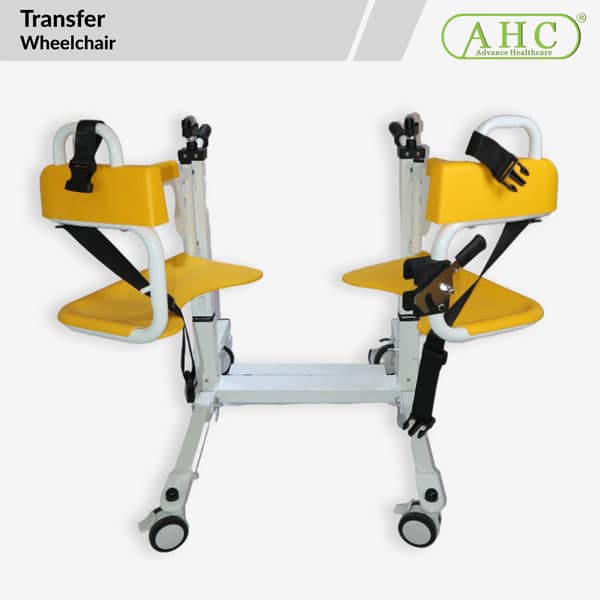 Transfer Wheelchair (CMU608) - Image 4