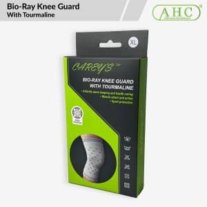 Bio-Ray Knee Guard With Tourmaline (CS-IKS)