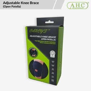 Adjustable Knee Brace (Open Patella) (CS-KB)