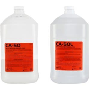 Citric Acid for Heat Disinfection