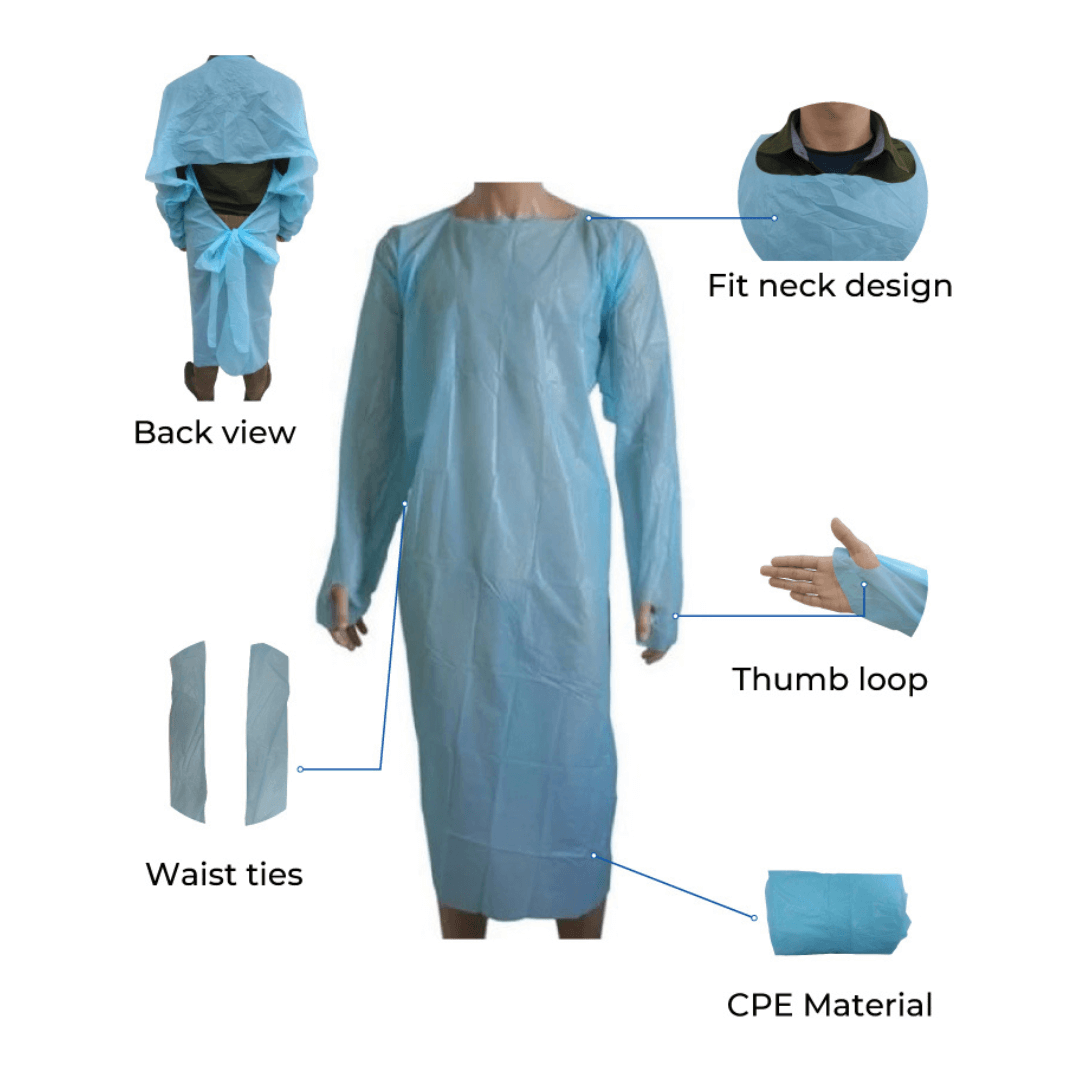Connecx Isomecx CPE Apron - Image 2