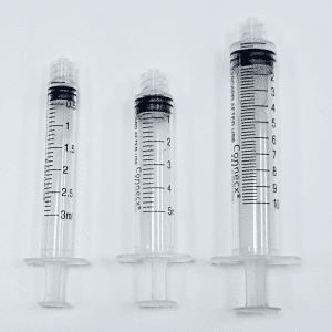 Connecx Vascumecx, Disposable syringe, Luer lock