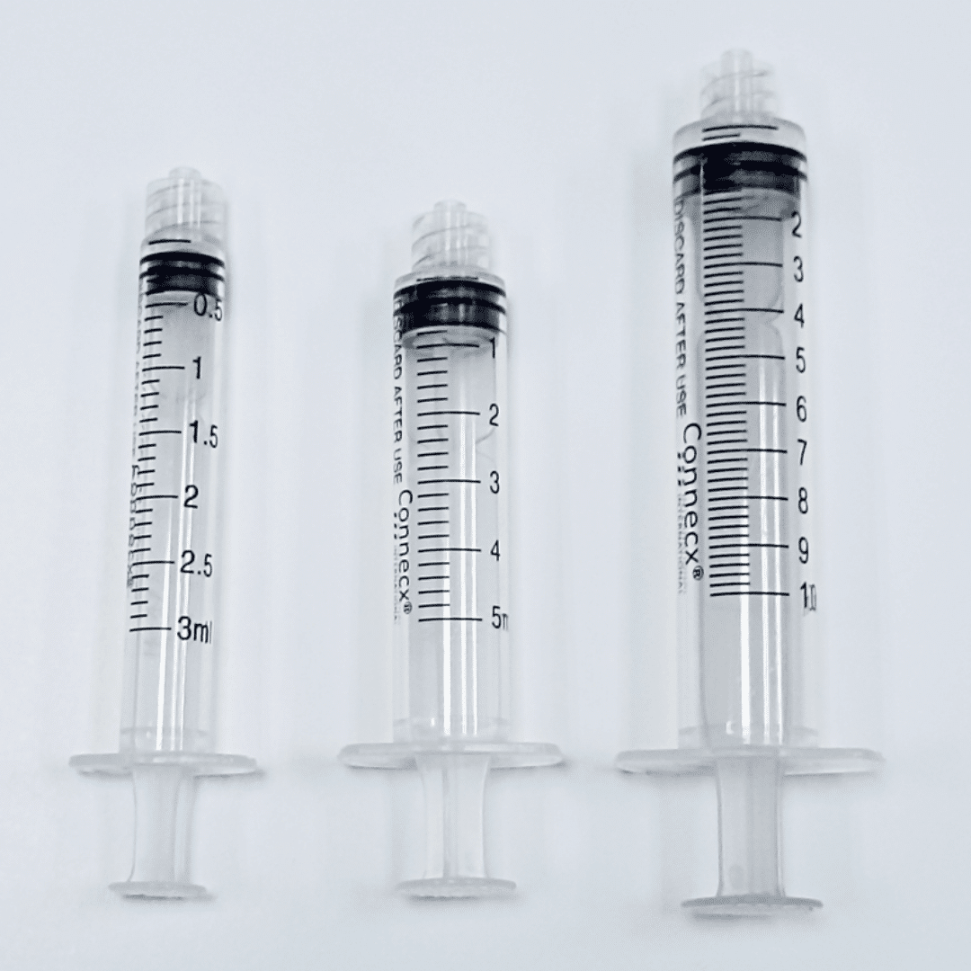 Connecx Vascumecx, Disposable syringe, Luer lock