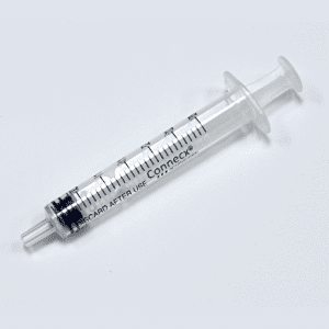 Connecx Vascumecx, Disposable syringe, Luer slip