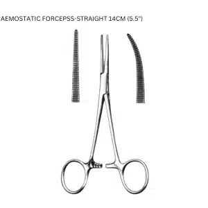 Crile Haemostatic Forceps