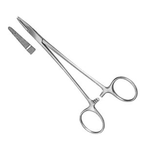 Crile Wood Needle Holder 15CM (6″)
