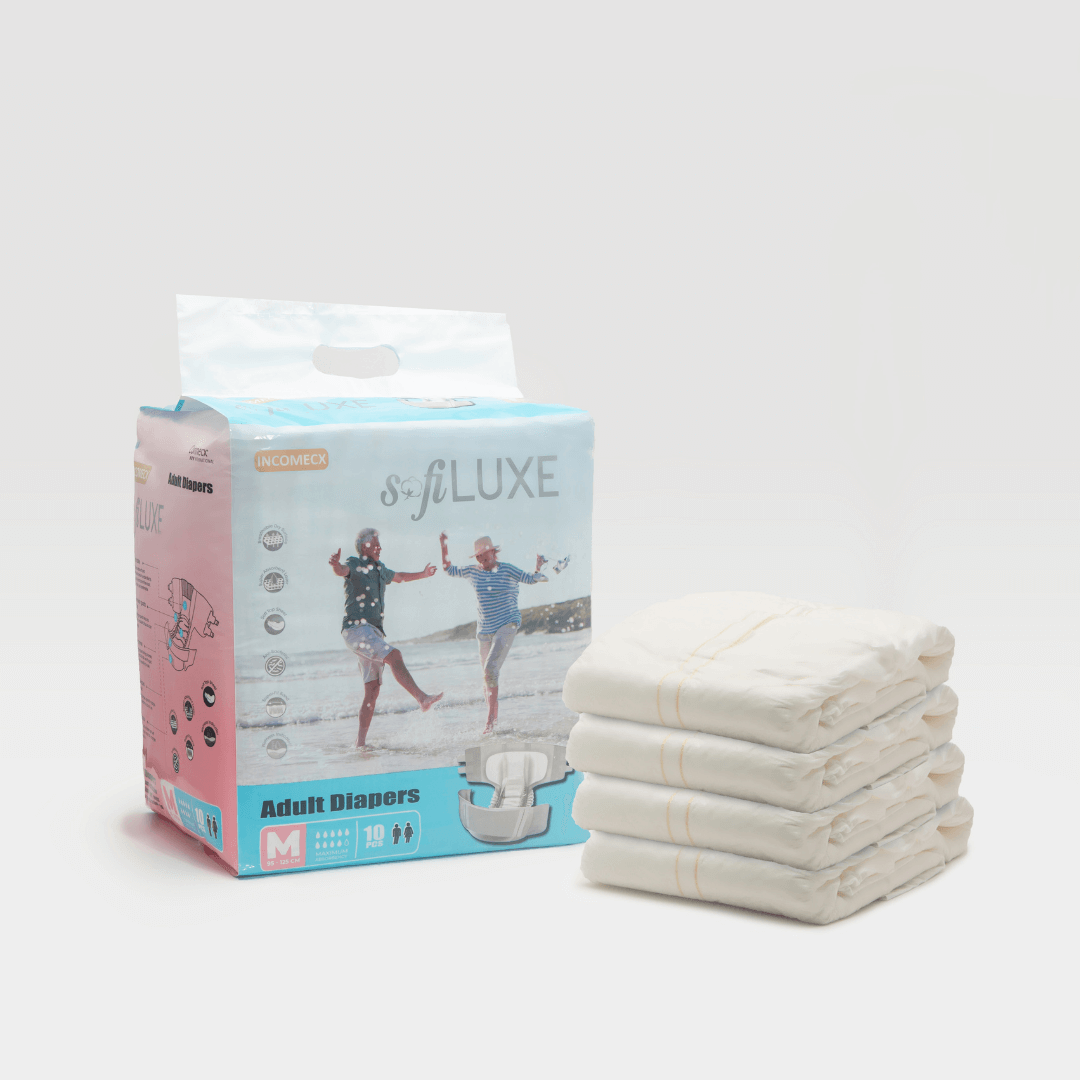 Connecx Incomecx, sofiLUXE Adult Diapers
