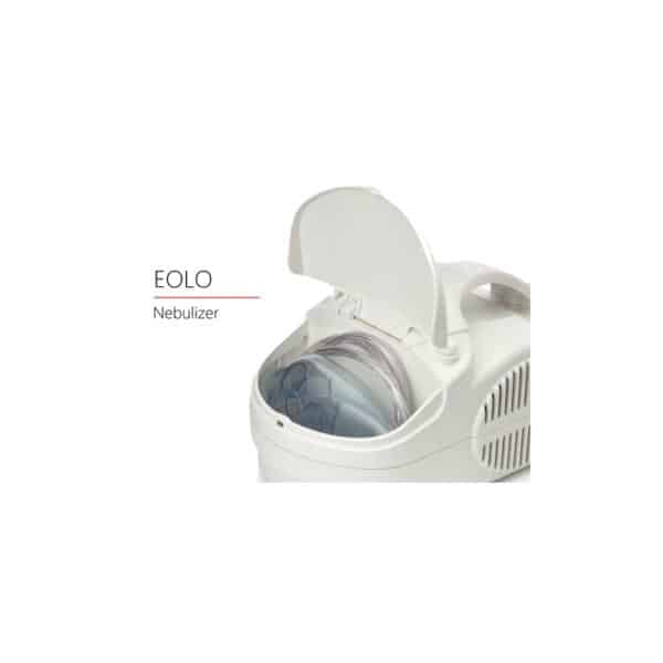 CA-MI Flo EOLO Piston Nebulizer | Home-Care Respiratory Therapy – Frago Impex