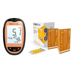 FORA 6 Plus Cholesterol Starter Pack (6Plus, TCH10)