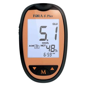 FORA 6 Plus, Multi-Functional Monitoring Meter Pack