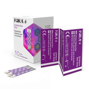 FORA 6 Gold Strip For b-ketone, 10 pcs/foil/box