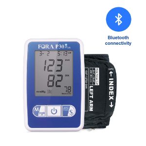FORA P30 (Bluetooth) Blood Pressure Monitor with Adaptor
