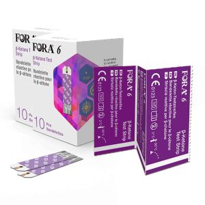 FORA 6 b-ketone Test Strips Twin Pack
