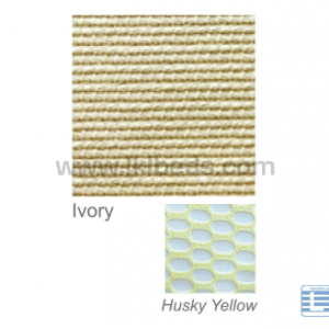 IVORY WITH HUSKY YELLOW