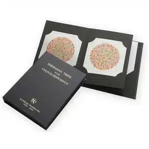Ishihara Colour Deficiency Test Book (38-Plates)