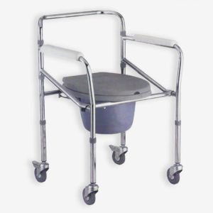 HOSPIGUARD Commode Chair with Bucket (MY06961-W)