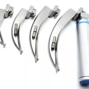 Macintosh Laryngoscope (4 blades)