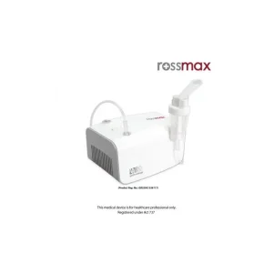 Rossmax Nebulizer NB500 | Heavy Duty Piston | Efficient Respiratory Therapy – Frago Impex