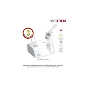 Rossmax Nebulizer NB80 | Efficient Respiratory Treatment – Frago Impex