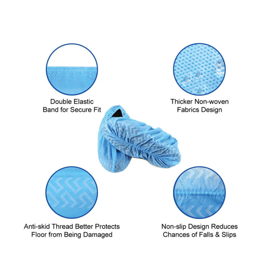 PP Non-skid Shoe Cover - Image 2