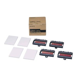 SONY UPC-21L WW Printing Pack For Video Printer (1set = 4pkg)