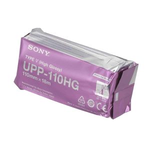 SONY UPP-110HG WW Printing Sheet(P.P) For Video Printer (Roll Type)