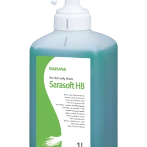 Sarasoft HB - Soap-Free Hair & Body Wash