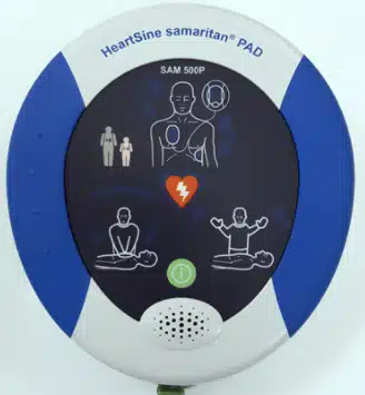 HeartSine Samaritan PAD 500P
