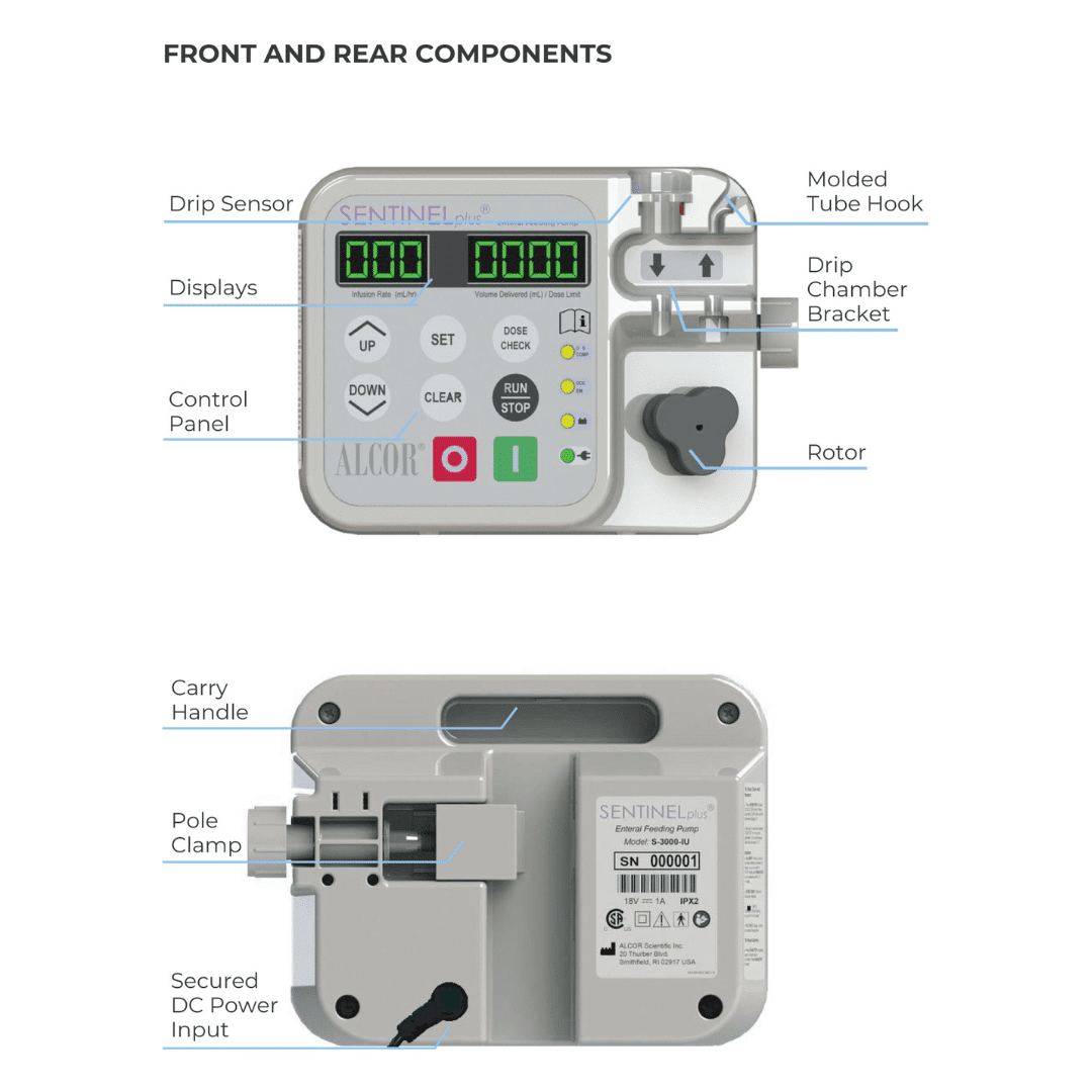 Sentinel Plus Enteral Feeding Pump - Image 2